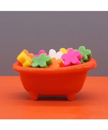  Ancient Wisdom Pack of 10 Flower Guest Soaps - Calendula - Buy Online on GoSupps.com