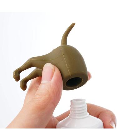 Wmzjnljy 3pcs Pooping Dog Butt Toothpaste Topper Creative Toothpaste Squeezer Funny Creative Dog Pooping Toothpaste Topper for Home Travel Daily Life(M138-3) - Buy Online on GoSupps.com