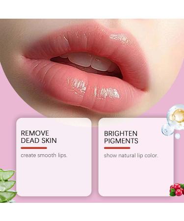 Pink Lip Plumping Serum and Repairing Oil Overnight treatment nourishing moisturizing balm for dry and dark lips brightening to reduce discoloration and improve elasticity non-sticky (5) - Buy Online on GoSupps.com