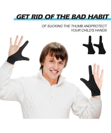 8 Pack Thumb Sucking Guard Gloves for Kids - Stop Nail Biting & Skin Picking - Breathable Cover for Thumb Sucking Prevention (Reversible) - Buy Online on GoSupps.com