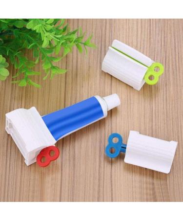 Ziryxq Toothpaste Tube Squeezer - Multifunctional Press Clip for Clean Bathroom & Facial Needs - Buy Online on GoSupps.com
