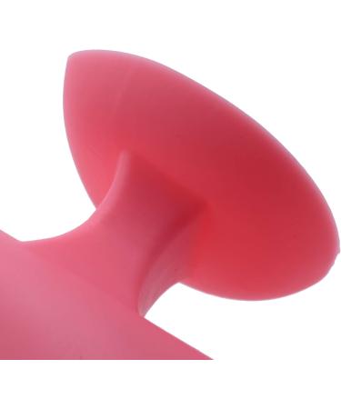 TsoLay Silicone Makeup Brush Cleansing Pad Palette Brush Cleaner Cleaning Mat Washing Scrubber Pad Cosmetic Make Up Cleaner Tools Pink - Buy Online on GoSupps.com