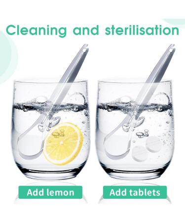 Premium Tongue Scraper Set - 2 Stainless Steel Scrapers & 10 Dental Floss Picks with Travel Case Cure Bad Breath & Enhance Oral Hygiene - Buy Online on GoSupps.com