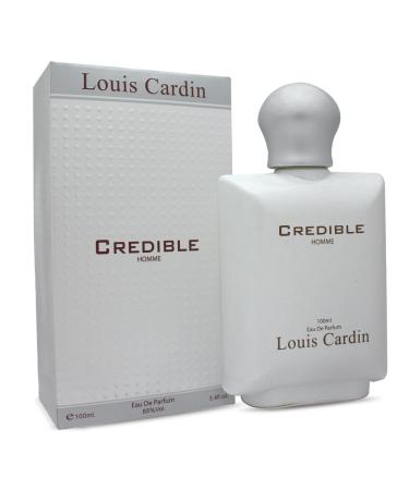 DJ Credible Citrus Eau De Parfum Liquid for Men || 100Ml || Strong & Long Lasting Fragrance | Gift for Him