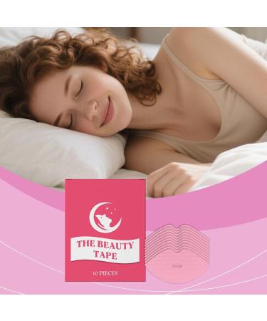  Generisch Pack of 10 sleep masks for dry lips - Sleep protection - Long-lasting plumping effect - For dry and sensitive skin - Nighttime makeup - Buy Online on GoSupps.com