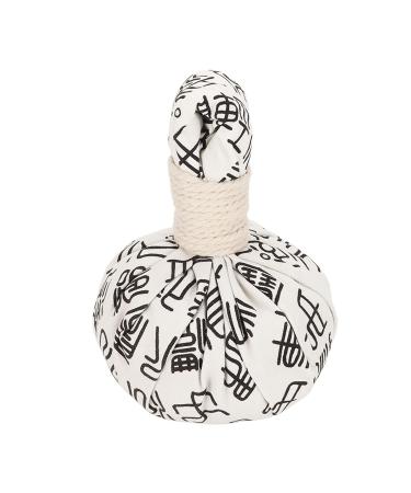 Moxibustion Heating Ball - Herbal Hot Compress for Pain Relief | Shoulder Waist & Eye Relief - Buy Online on GoSupps.com