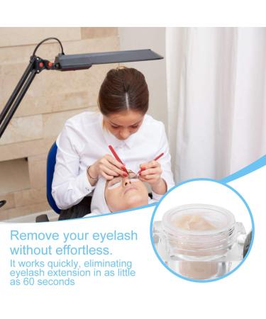 AYNEFY Eyelash Remover Cream 5g | Anti-Irritation Gel for Grafting & Extension | Glue Adhesive Removal - Buy Online on GoSupps.com
