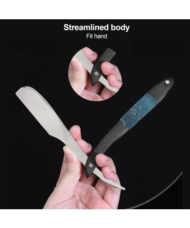 Professional Straight Edge Razor | Portable Facial Care Tool for Men & Women - Buy Online on GoSupps.com