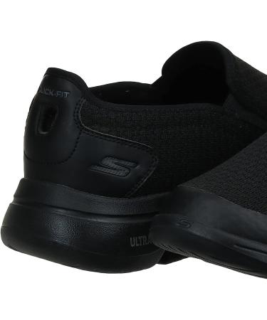 Skechers Men's Gowalk 5-Elastic Stretch Slip-on Loafer Sneaker 10.5 Black - Buy Online on GoSupps.com
