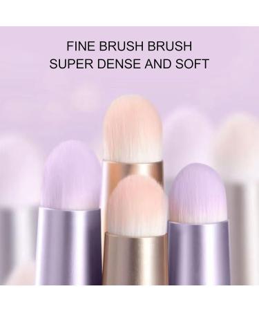 Lip Smudge Makeup Brush 7 Piece Lid Lip Smudge Brush for Daily - Buy Online on GoSupps.com