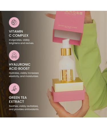 Vitamin C Face Moisturizer - Hydrating & Radiance-Boosting Cream for All Skin Types - Buy Online on GoSupps.com