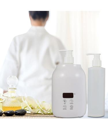 predolo Single Bottle Oil Heater with 2Pcs Empty Bottles Adjustable Temperature Oil Bottle Warmer White - Buy Online on GoSupps.com