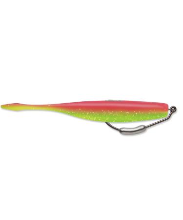 Storm 360GT Manta Tail w/Hook Soft Plastic Swimbait Electric Chicken 4 inch