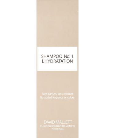 Buy DAVID MALLETT No.1 Hydration 250ml - Premium Hair Moisturizer for All Hair Types | International Shipping Available - Buy Online on GoSupps.com