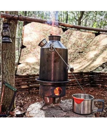 Kelly Kettle Pot-Base Support (NEW VERSION) - Stainless Steel Cookware Accessory for Fast Cooking | Prevents Lawn Damage from Heat - Buy Online on GoSupps.com