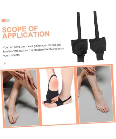 Hallux Valgus Bunion Sleeve Support Set - Toe Brace Hammertoe Splint Protector - Buy Online on GoSupps.com