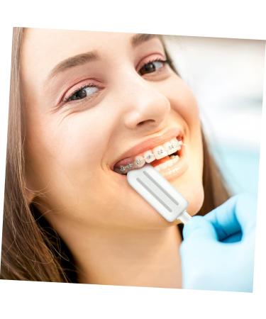 Buy SOLUSTRE 12pcs Popsicle Silicone Chewing Gums & Ice Lolly Stick Holders - Perfect for Kids & Adults | Chewing Brace Container Box - Buy Online on GoSupps.com