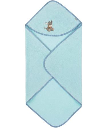 Personalized Sterntaler 80x80 cm Bath Towel - 100% Cotton Embroidered Name Emmi Blue - Buy Online on GoSupps.com