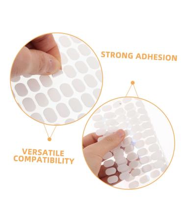 SAFIGLE 20 Sheets Press Nails Sticky Tabs Double-Sided Transparent Adhesive Tapes for Nails Breathable Strong Adhesion for Professional Home Manicure - Buy Online on GoSupps.com