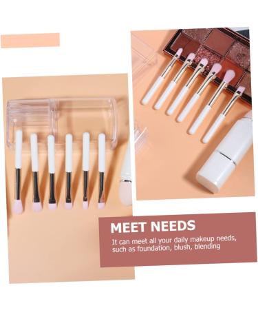 FRCOLOR 5 Sets Makeup Brush Set Women Travel Outfit Make up Brush Foundation Concealers Mini Tools Beauty Tools Face Sponges Women Makeup Supplies Square White Plastic Bronzing Powder - Buy Online on GoSupps.com
