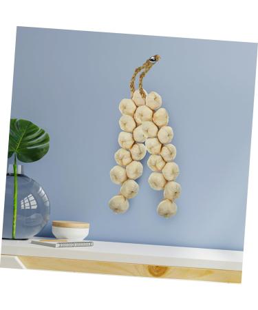 Alipis 12 Pcs Artificial Plants for Outdoors Garlic Hanging Artificial Home Decor Fake Carrots Vegetable Realistic Plant Indoor Artificial Trees for Outdoors Pendant Household White Child Whitex6pcs 11.45cmx6pcs - Buy Online on GoSupps.com