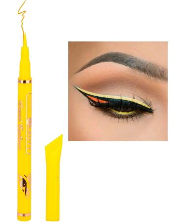 1/12 Colors Liquid Eyeliner Set Eyeliner Set Pigmented Rainbow Colorful Neon Eyeliner Pencil Waterproof Eye Shadow Pencil Long Lasting Wingtail Eyeliner for Mom Wife Girlfriend 04# - Buy Online on GoSupps.com