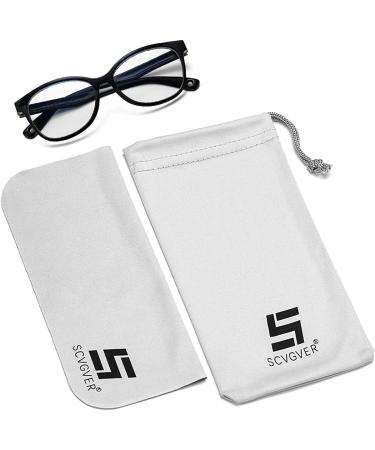 2 Pack Kid Blue Light Blocking Glasses | Anti Eyestrain for Boys Girls 3-12 | Matte Black - Buy Online on GoSupps.com