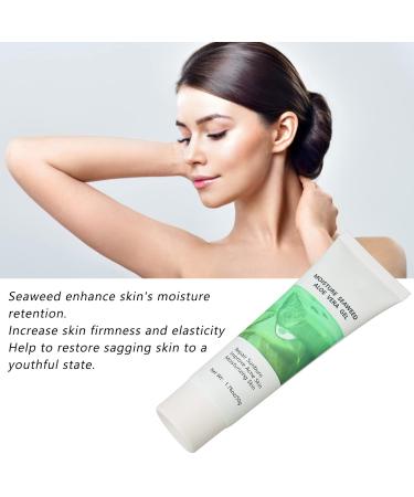 Sunbrand Aloe Vera Gel for Moisturizing & Soothing Skin | Brightening Marine Algae Formula - International Shipping - Buy Online on GoSupps.com