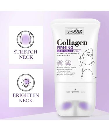 Shantou Yingji 110ml Lift & Firm Neck Cream Neck Firming Cream neck firming cream firming neck cream to reduce wrinkles natural antiaging firming neck cream for smooth jingshuang - Buy Online on GoSupps.com