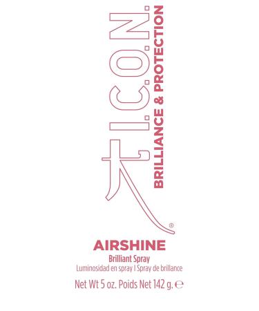 I.C.O.N. Airshine Brilliant Spray 5oz - Buy Online on GoSupps.com