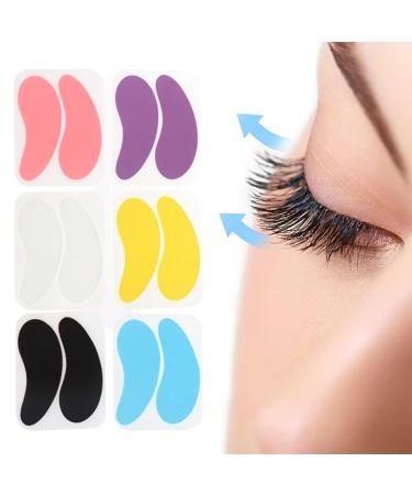 Amagogo 5x Eyelash Extension Patches - Soft Under Eye Pads for DIY Beauty Accessories | International Shipping Available - Buy Online on GoSupps.com