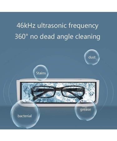 NICETOW Small NICETOW Household Stainless Steel Liner Cleaning Equipment Suitable for Cleaning Machines for Watches and Contact Lenses Blue - Buy Online on GoSupps.com