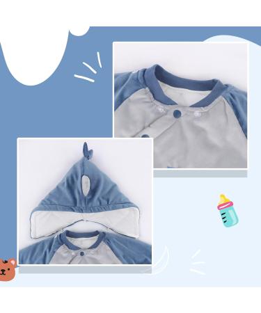 Newborn Baby Rompers with Booties and Hat | Winter Outfits Set | 0-3 Months - Buy Online on GoSupps.com