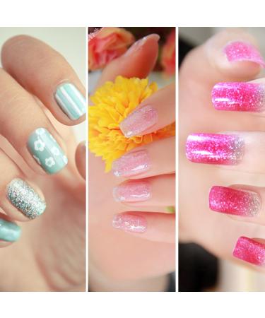 Plksei 30 Sheet Nail Glue Pads - Double-Sided Jelly Adhesive for Artificial & Fake Nails | Perfect for Nail Studios & Manicure Accessories - Buy Online on GoSupps.com