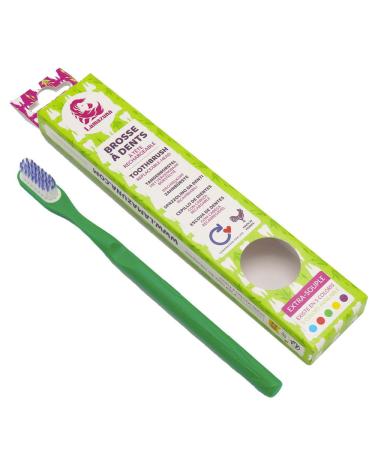 Lamazuna ACCOUT TOEN TO CLICK IT |Made in France |From plant raw material |Incl. Change head |Extra soft/extra soft |2 pieces