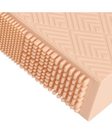 Soft Silicone Makeup Brush Bag with Wash Board | Portable Dustproof Case for Travel - Large Capacity Flip Cover & Button Closure - Buy Online on GoSupps.com