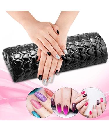 PU Leather Nail Arm Rest Cushion - Professional Manicure Hand Rest for Nail Tables - Buy Online on GoSupps.com