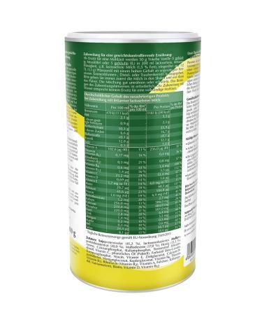 Yokebe Activated Food - Vanilla Weight Loss Drink | Gluten-Free Lactose-Free Vegetarian | Low-Calorie Protein Shake | 500g (10 Portions) - Buy Online on GoSupps.com