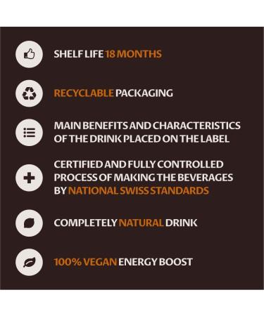 Coffeenade - (12 x 330ml) - COFFEENADE Citrus - Sparkling Coffee Lemonade - Buy Online on GoSupps.com