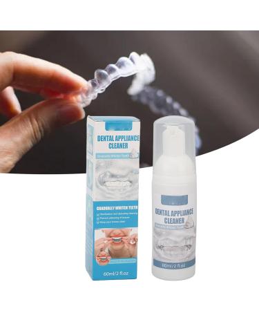 Aligner Cleaning Serum | Stain & Odor Removal | Daily Use Aligner Cleaner - International Shipping Available - Buy Online on GoSupps.com