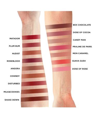 L'Oreal Infallible Pro-Matte Liquid Lipstick 360 Angora - Long-Lasting Matte Finish - 0.21 fl oz - Buy Online on GoSupps.com