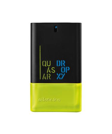 Boticario - Linha Quasar - Colonia Masculina Drop XY 100 Ml - (Boticario - Quasar Collection - Drop XY Eau De Toilette For Men 3.38 Fl Oz)