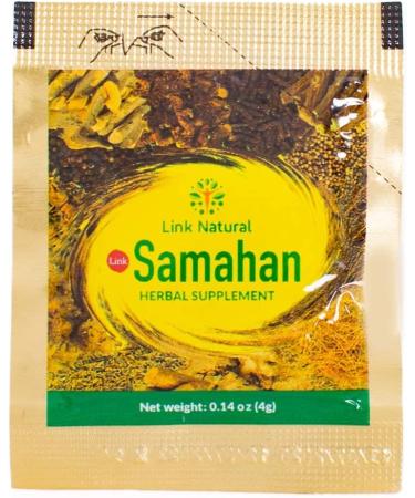 Link SAMAHAN Natural Herbal Ayurvedic Drink Herbal Tea - Herbal Ceylon Tea - Direct from Sri Lanka - Does not expire up to two years from manufacture -BULK & RETAIL (300) - Buy Online on GoSupps.com