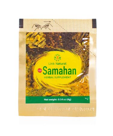 10 Pcs Link SAMAHAN Natural Herbal Ayurvedic Drink Herbal Tea - Herbal Ceylon Tea - Direct from Sri Lanka - Does not expire up to two years from manufacture 10PCS