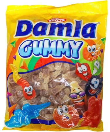 Gummy sour cola candy cola gummy premium candy beef gelatin halal. BULK bag of 1KG sour candy