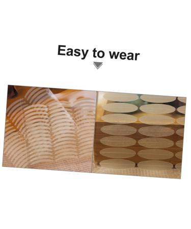 NOLITOY 4 Sets Double Eyelid Sticker Stickers Beauty Supply Women Eyelid Double Eyelid Tape Patch Invisible 8.3x7.6cmx2pcs As Shownx2pcs - Buy Online on GoSupps.com