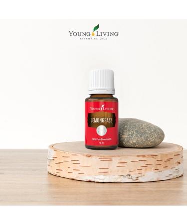 Young Living Lemongrass Essential Oil 15ml | Pure Vegan Aromatherapy for Relaxation | Skincare & Cleansing Benefits | Fresh Aroma for Diffuser - Buy Online on GoSupps.com