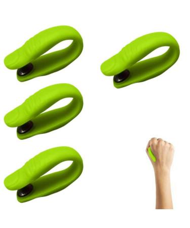 Eteslot 4 piece acupressure clip massage hand clip for losing weight weight loss clamp portable acupressure martin acupuncture clip for losing weight relief of headache and tension gifts