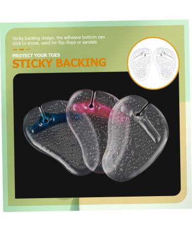 6 Pairs High Heel Inserts & Palm Rest Gel Pads for Women's Shoes - Metatarsal Cushioning & Comfort for Sandals & Heels - Buy Online on GoSupps.com