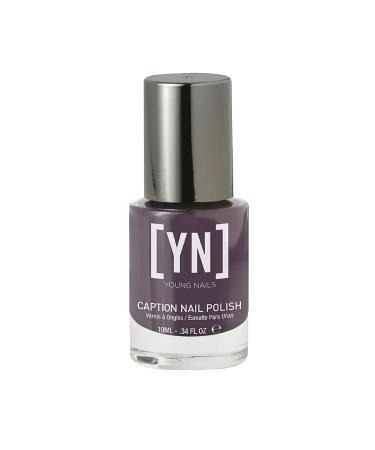 Young Nails Caption Nail Polish Socially Anti Social 0.34 fl. Oz.